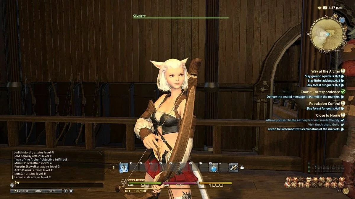Скриншоты из Final Fantasy XIV Online / Картинка 264