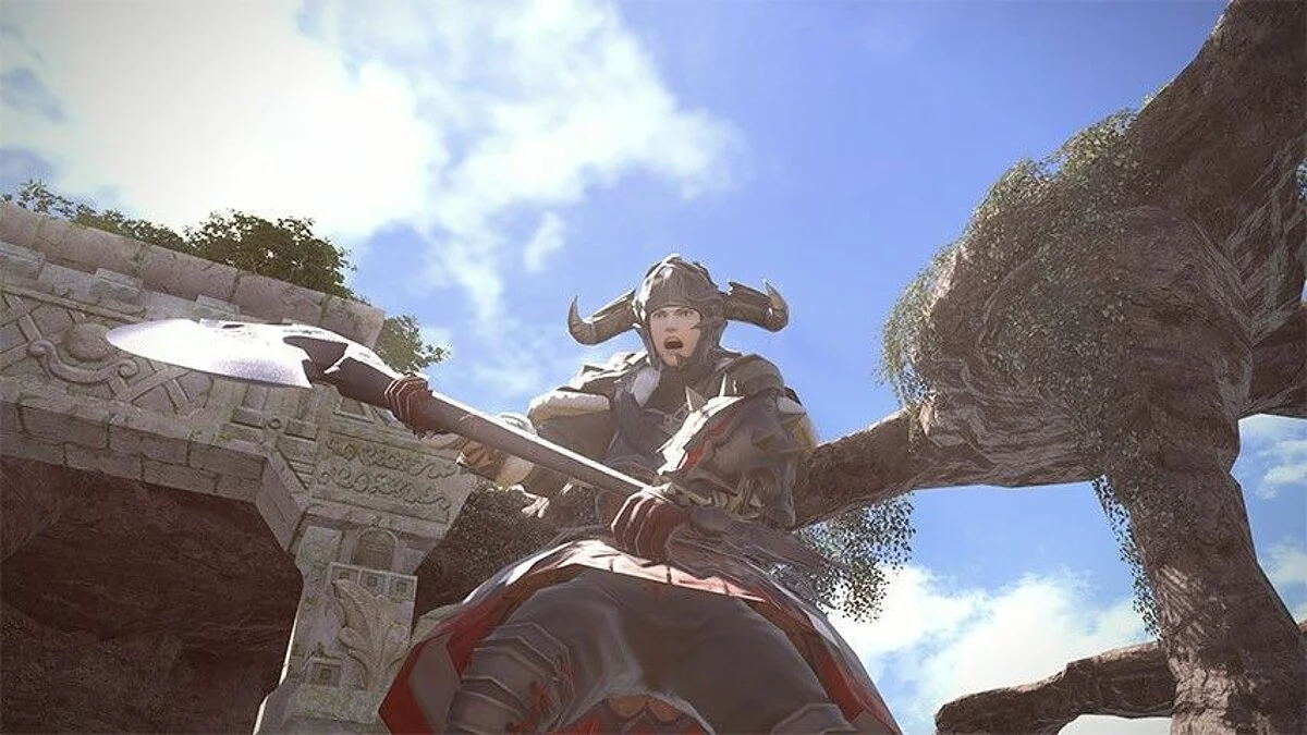 Скриншоты из Final Fantasy XIV Online / Картинка 165