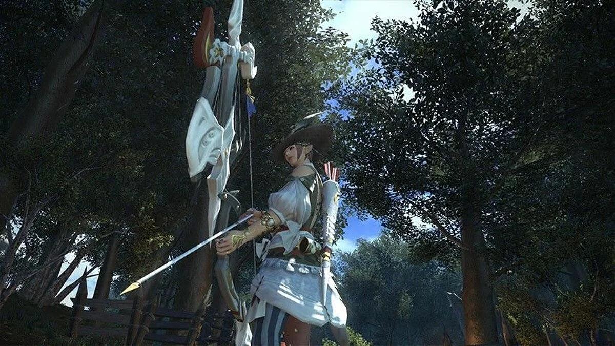 Скриншоты из Final Fantasy XIV Online / Картинка 151