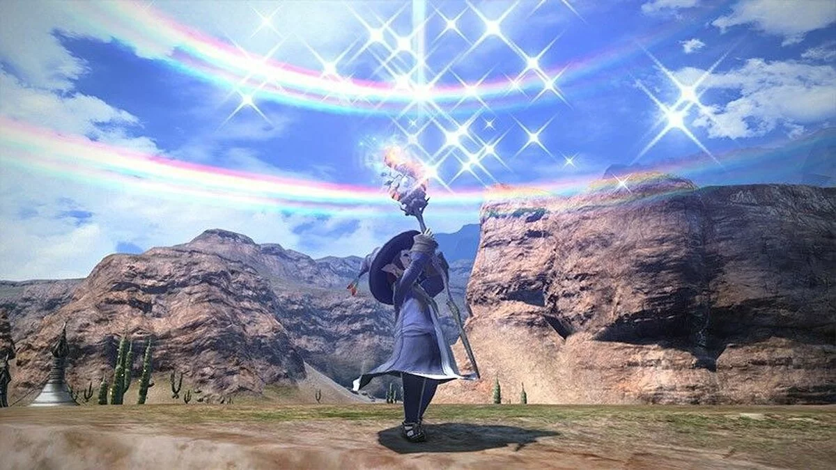 Скриншоты из Final Fantasy XIV Online / Картинка 139