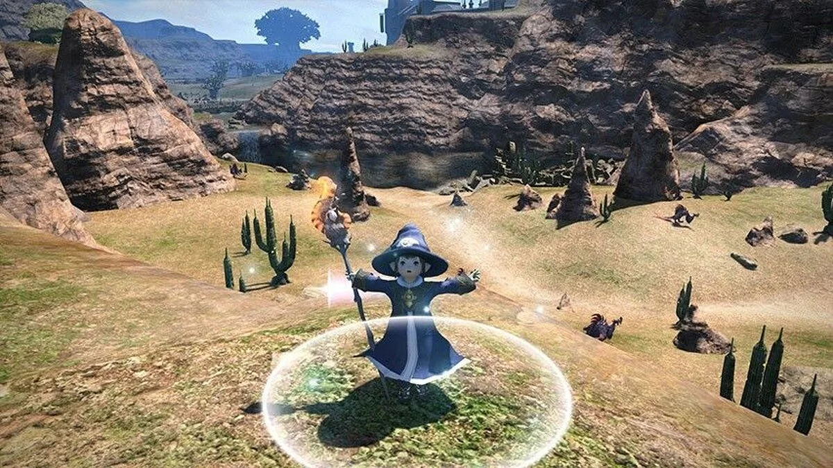 Скриншоты из Final Fantasy XIV Online / Картинка 141