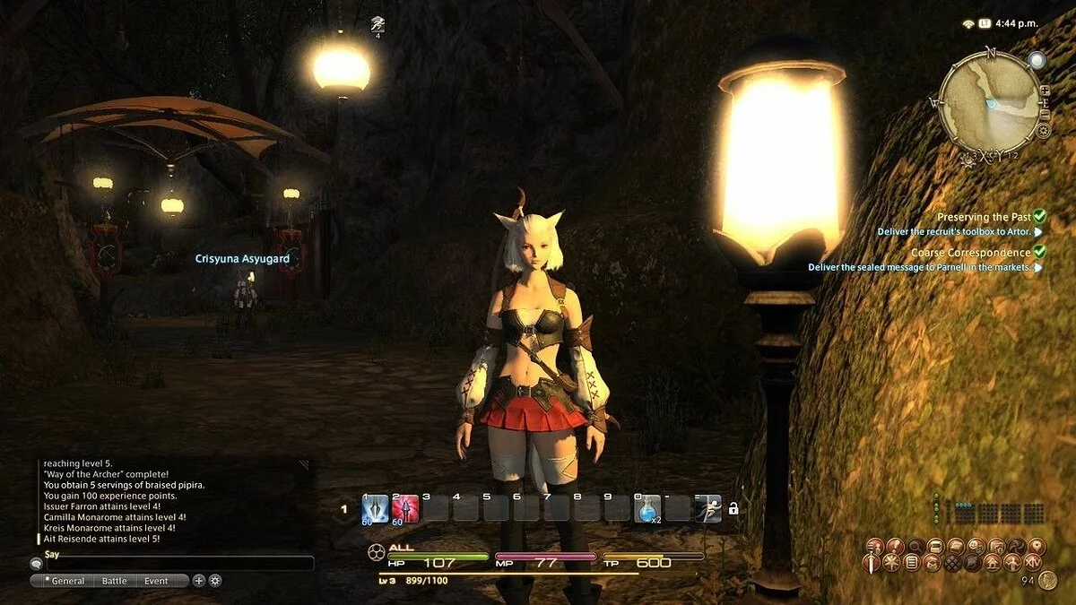 Скриншоты из Final Fantasy XIV Online / Картинка 266