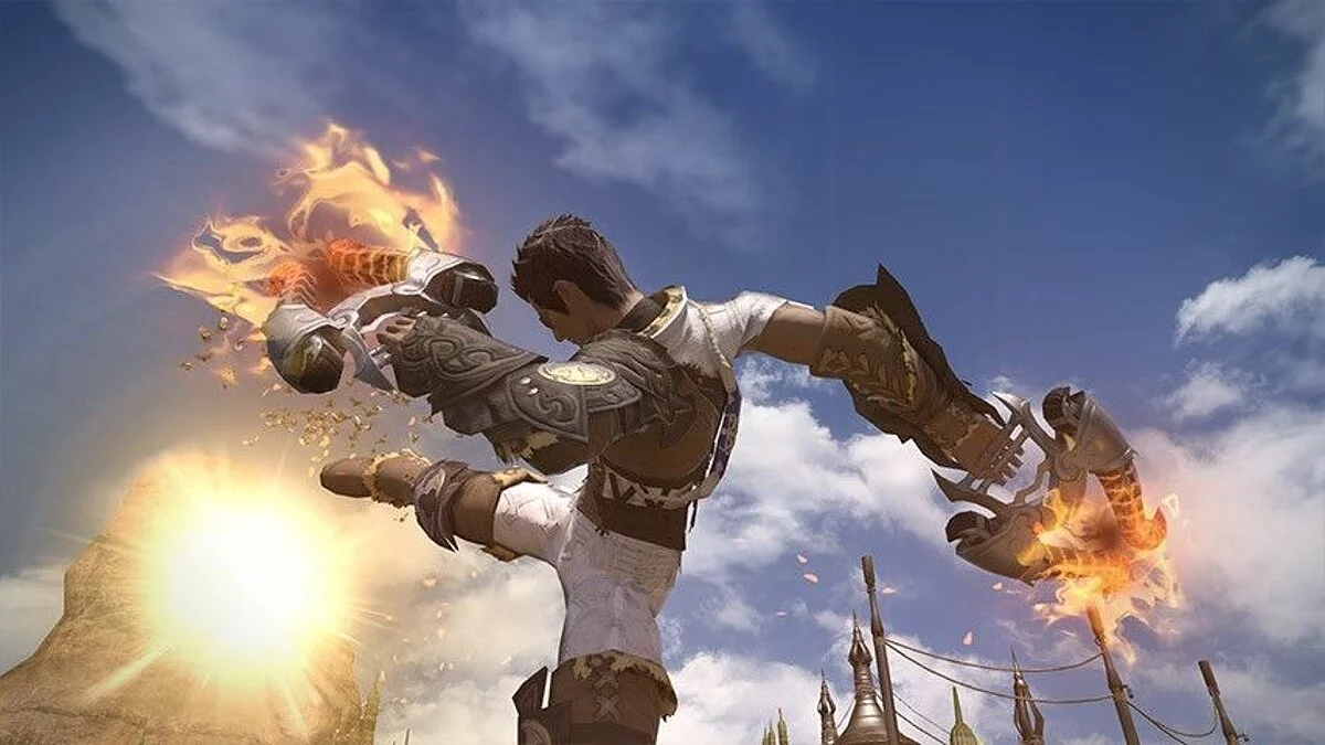 Скриншоты из Final Fantasy XIV Online / Картинка 137