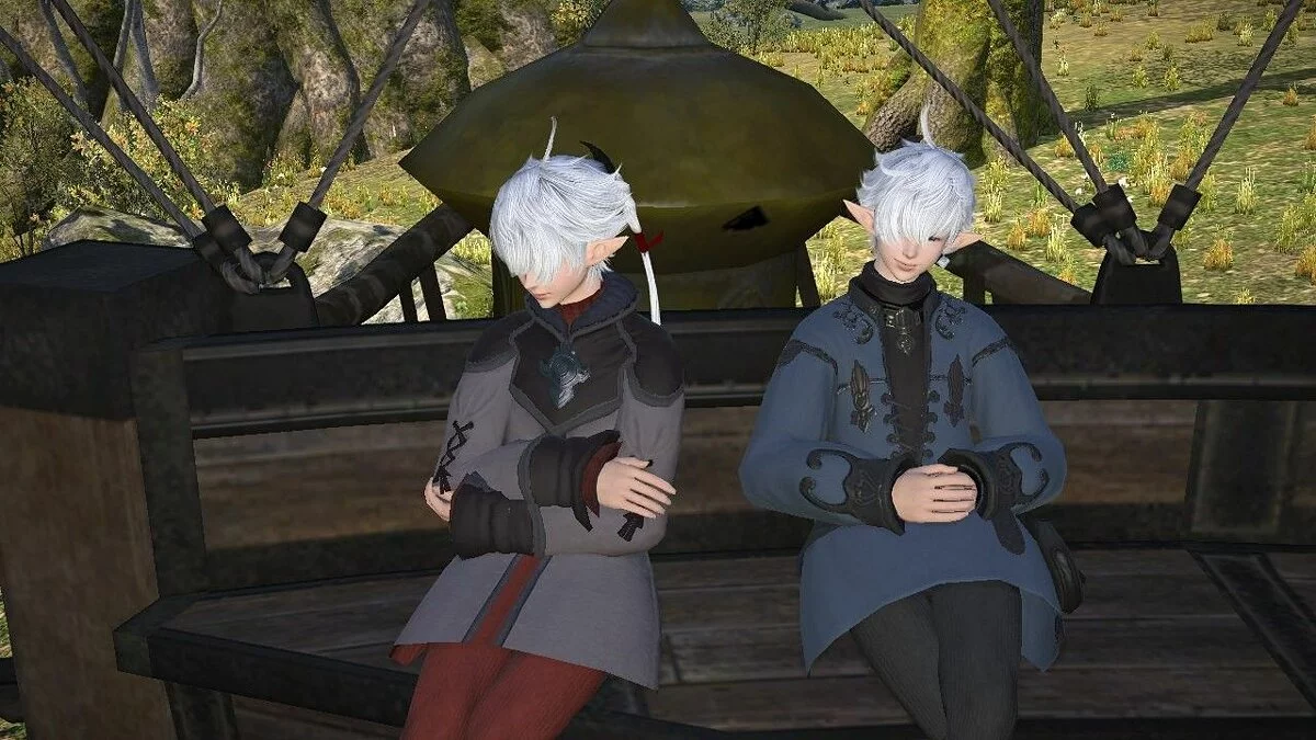 Скриншоты из Final Fantasy XIV Online / Картинка 270