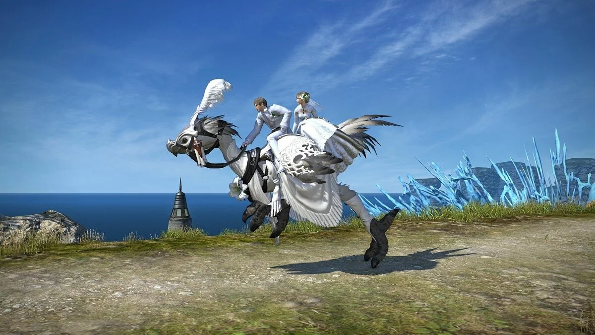 Скриншоты из Final Fantasy XIV Online / Картинка 352