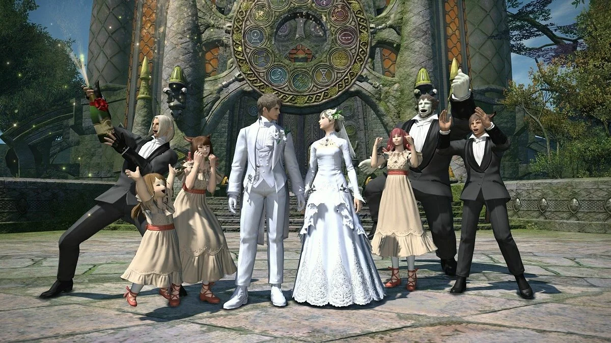 Скриншоты из Final Fantasy XIV Online / Картинка 357