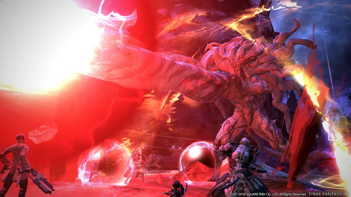 Скриншоты из Final Fantasy XIV Online / Картинка 390
