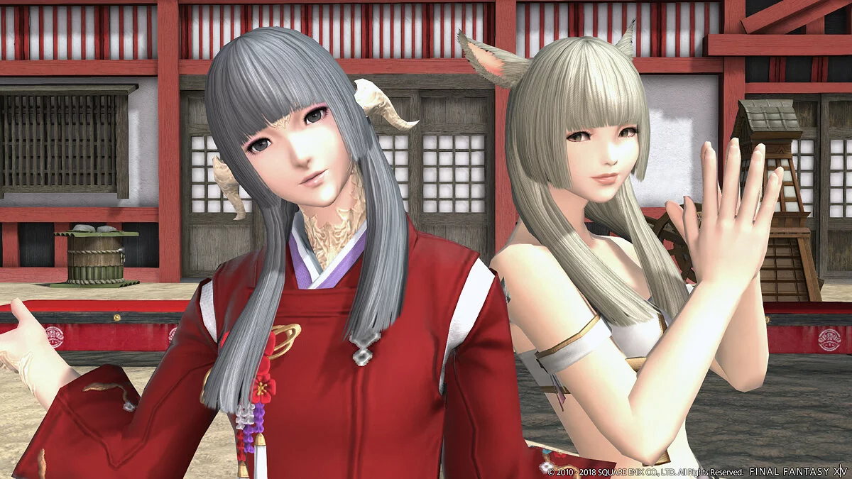 Скриншоты из Final Fantasy XIV Online / Картинка 385