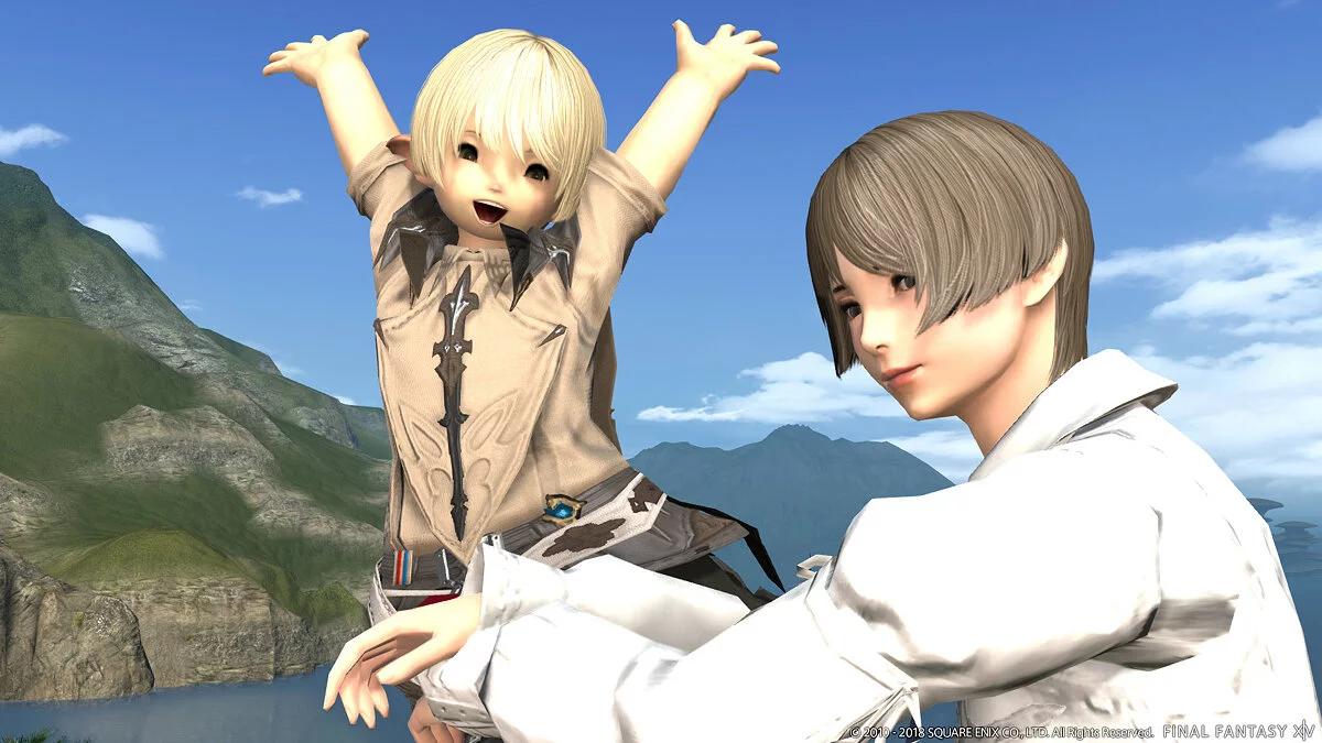 Скриншоты из Final Fantasy XIV Online / Картинка 384