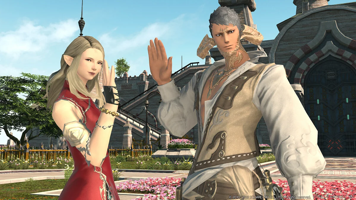 Скриншоты из Final Fantasy XIV Online / Картинка 383