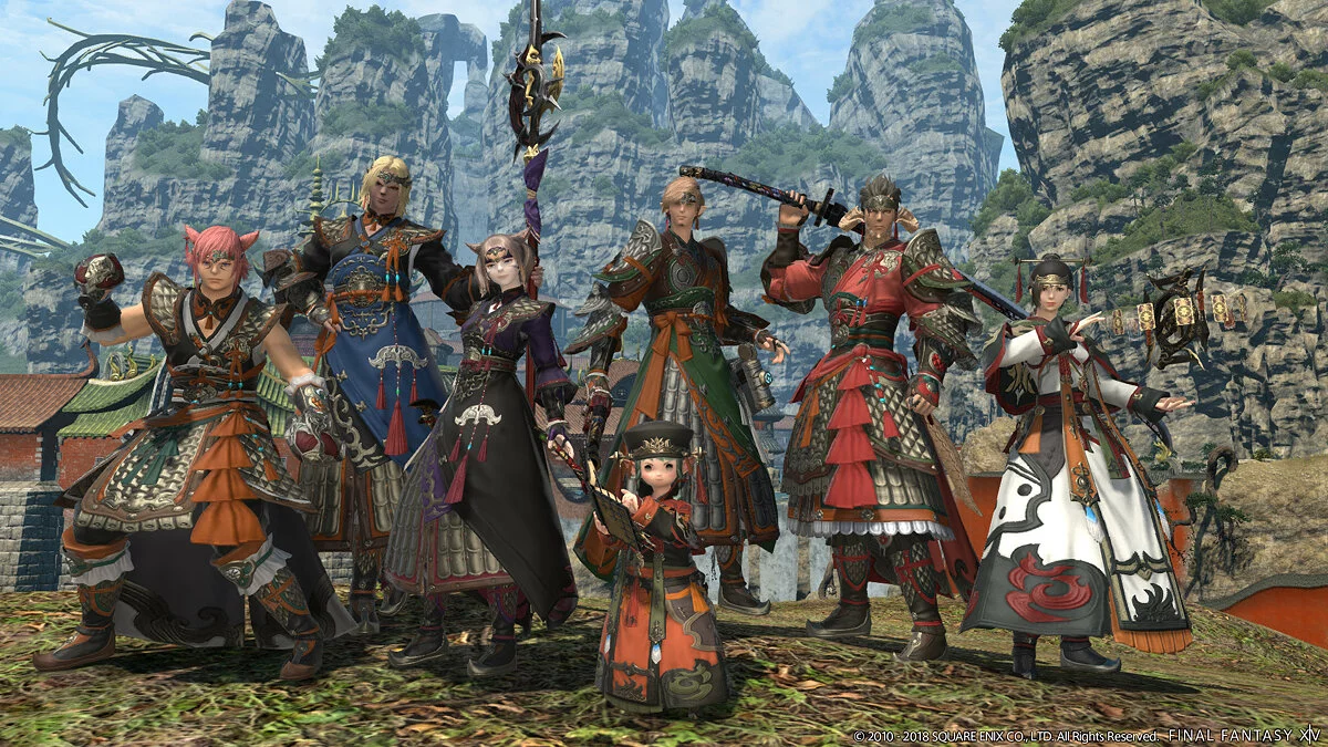 Скриншоты из Final Fantasy XIV Online / Картинка 382
