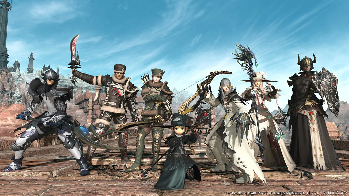 Скриншоты из Final Fantasy XIV Online / Картинка 381