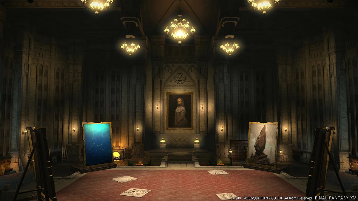 Скриншоты из Final Fantasy XIV Online / Картинка 395