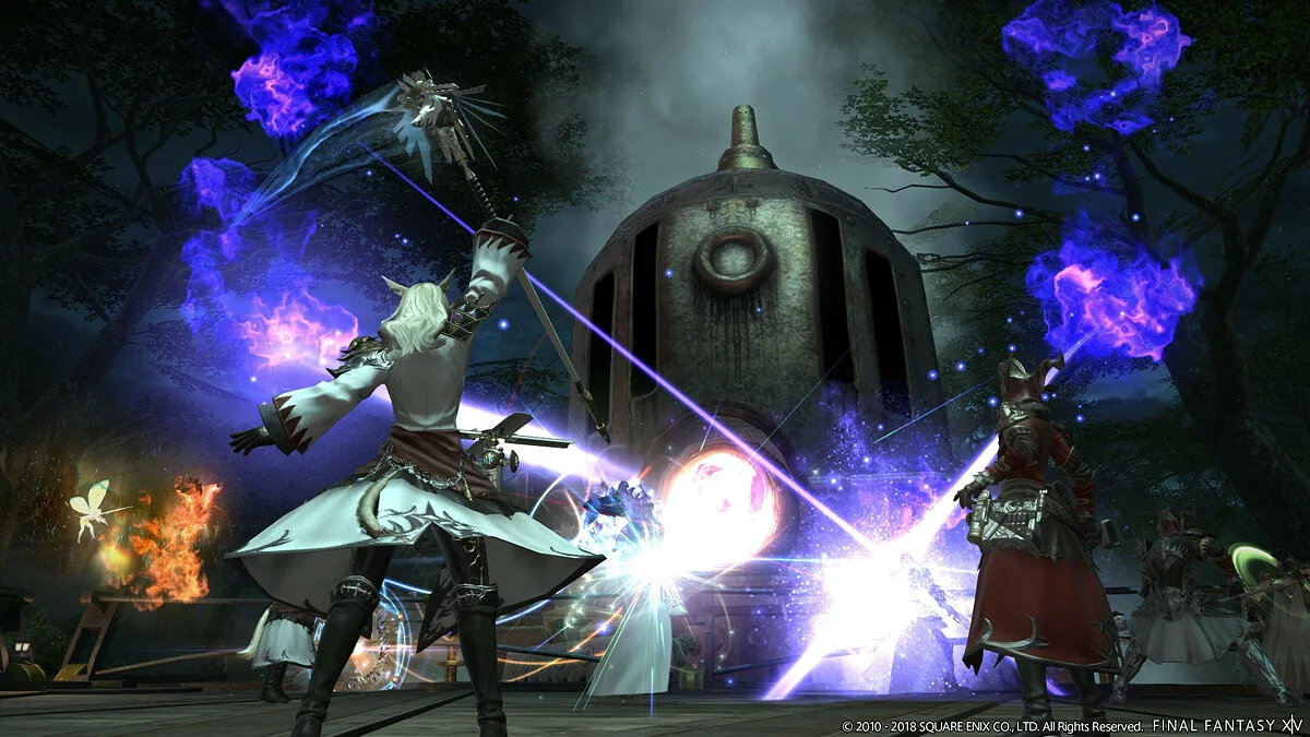 Скриншоты из Final Fantasy XIV Online / Картинка 394