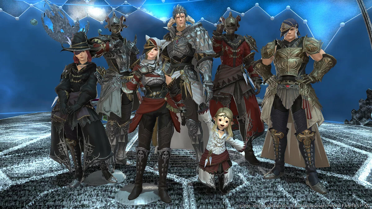 Скриншоты из Final Fantasy XIV Online / Картинка 393