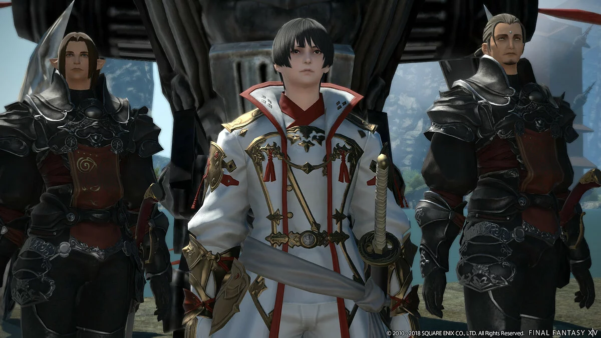 Скриншоты из Final Fantasy XIV Online / Картинка 392