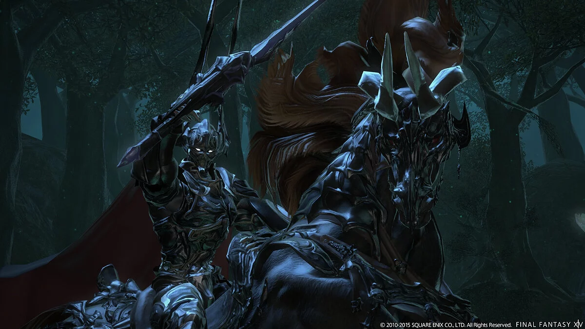 Скриншоты из Final Fantasy XIV Online / Картинка 359