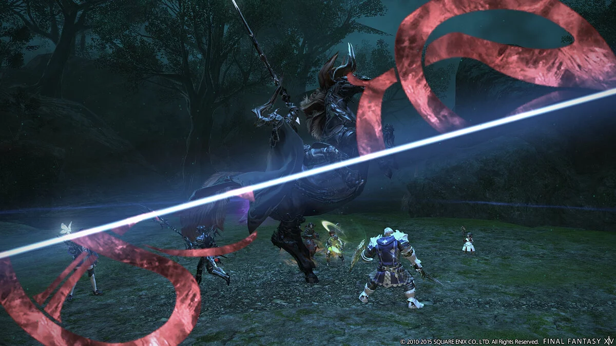 Скриншоты из Final Fantasy XIV Online / Картинка 360