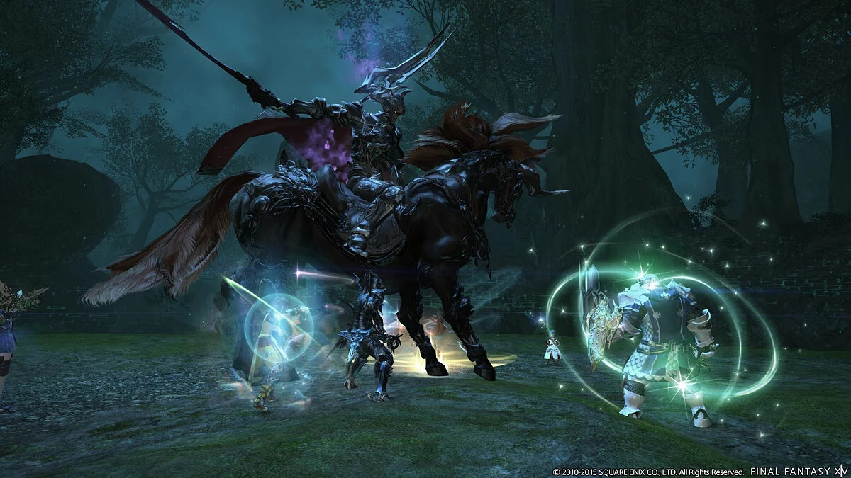 Скриншоты из Final Fantasy XIV Online / Картинка 361