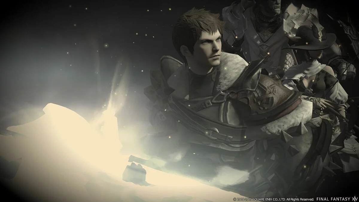 Скриншоты из Final Fantasy XIV Online / Картинка 366