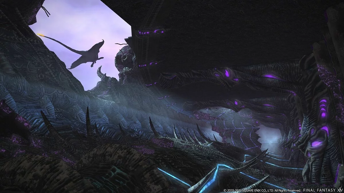 Скриншоты из Final Fantasy XIV Online / Картинка 367