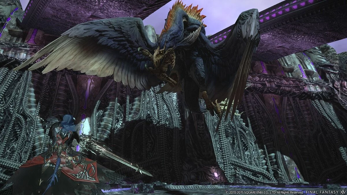 Скриншоты из Final Fantasy XIV Online / Картинка 372