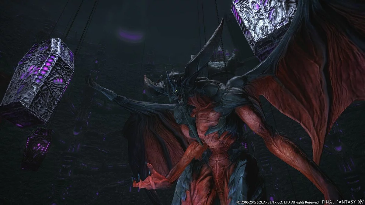 Скриншоты из Final Fantasy XIV Online / Картинка 373