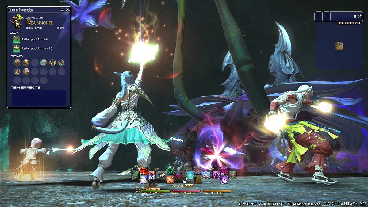 Скриншоты из Final Fantasy XIV Online / Картинка 376