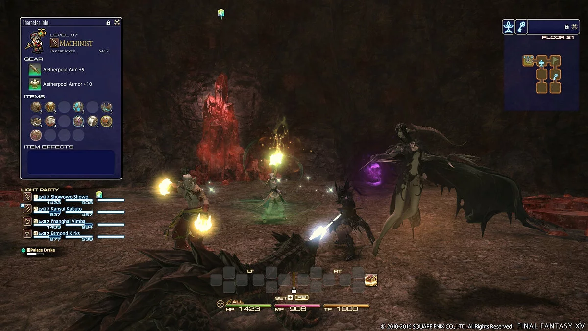 Скриншоты из Final Fantasy XIV Online / Картинка 377