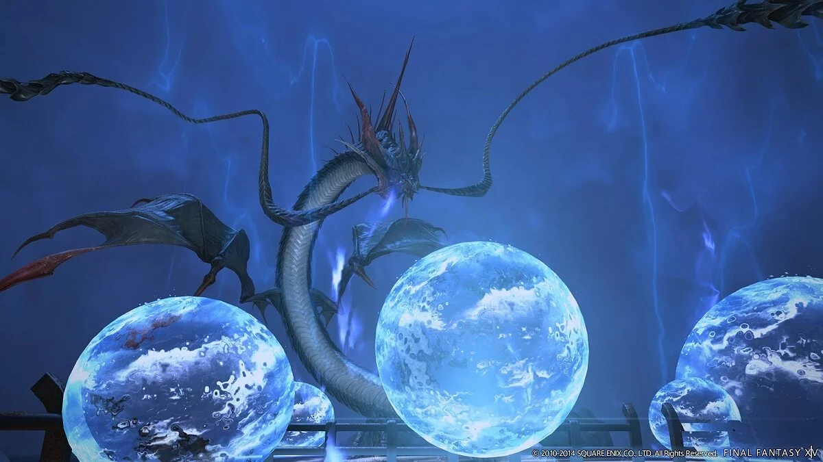 Скриншоты из Final Fantasy XIV Online / Картинка 341