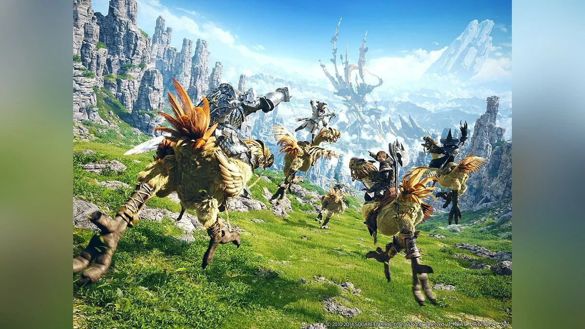 Скриншоты из Final Fantasy XIV Online / Картинка 342
