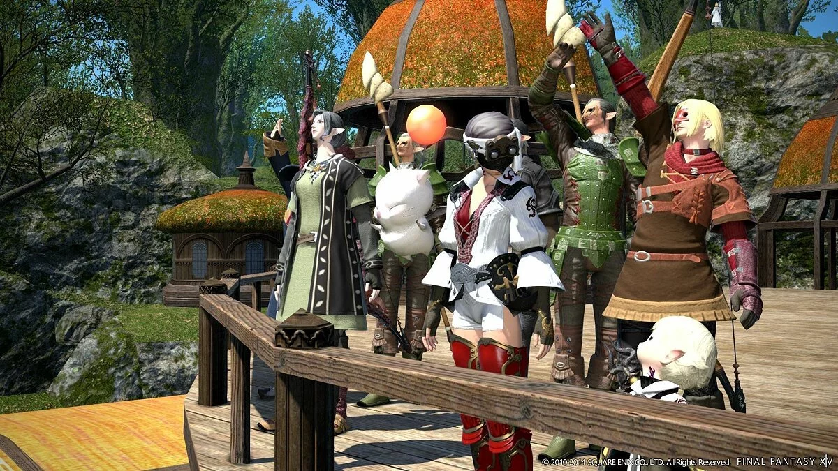 Скриншоты из Final Fantasy XIV Online / Картинка 344