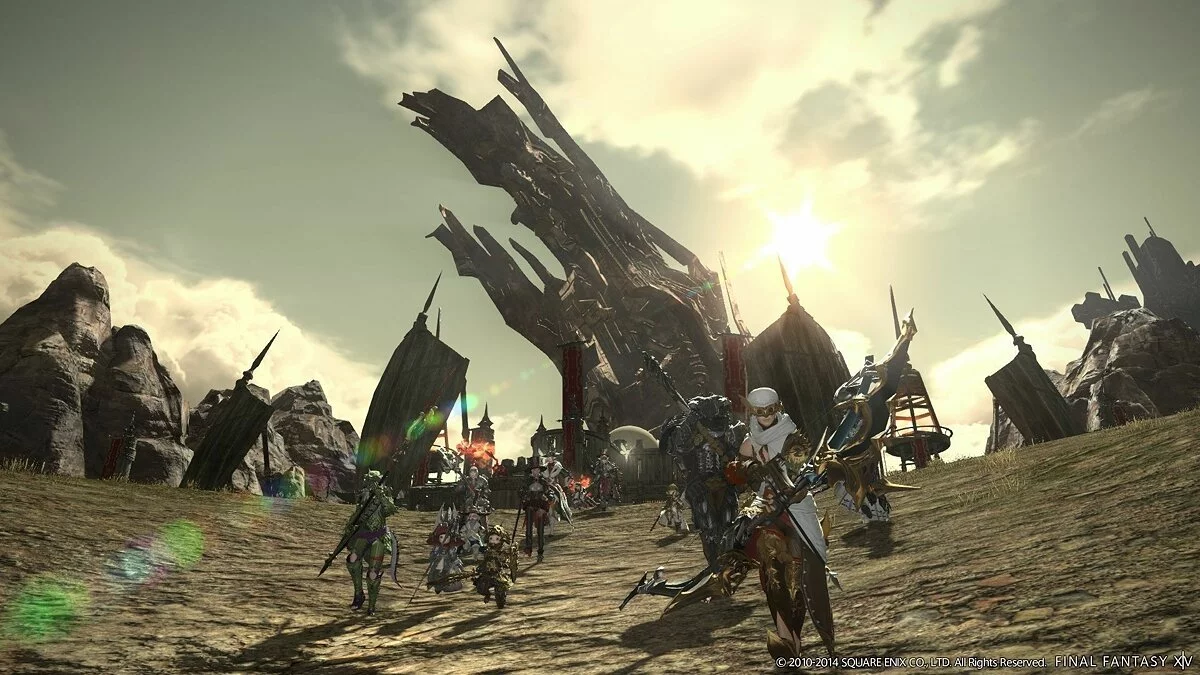 Скриншоты из Final Fantasy XIV Online / Картинка 346
