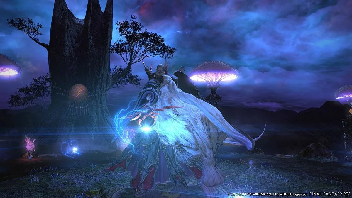 Скриншоты из Final Fantasy XIV Online / Картинка 347
