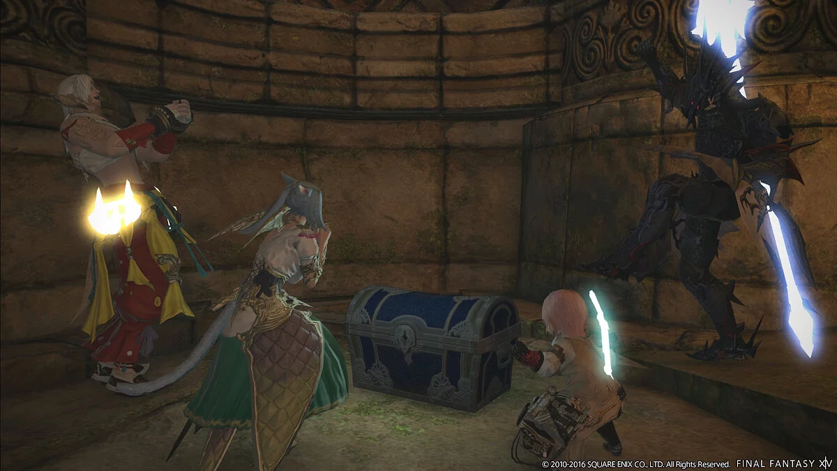 Скриншоты из Final Fantasy XIV Online / Картинка 379