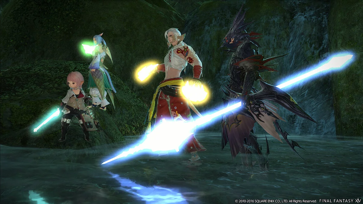 Скриншоты из Final Fantasy XIV Online / Картинка 380
