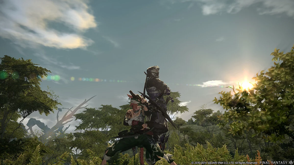 Скриншоты из Final Fantasy XIV Online / Картинка 331