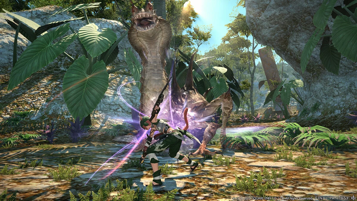 Скриншоты из Final Fantasy XIV Online / Картинка 332