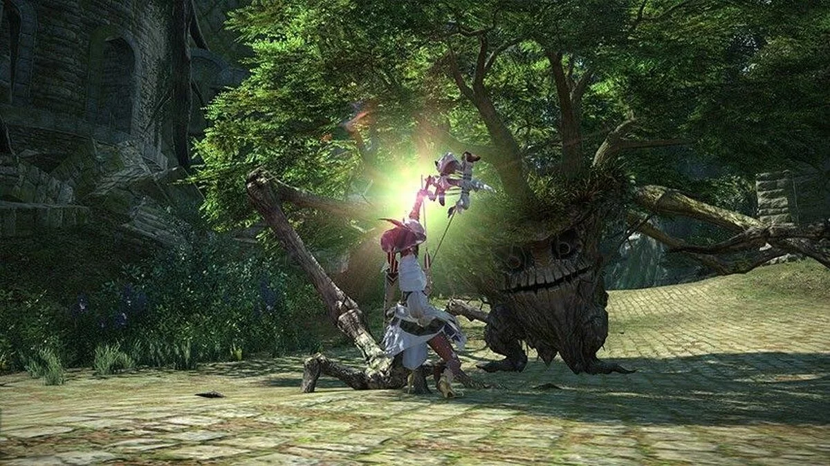 Скриншоты из Final Fantasy XIV Online / Картинка 152