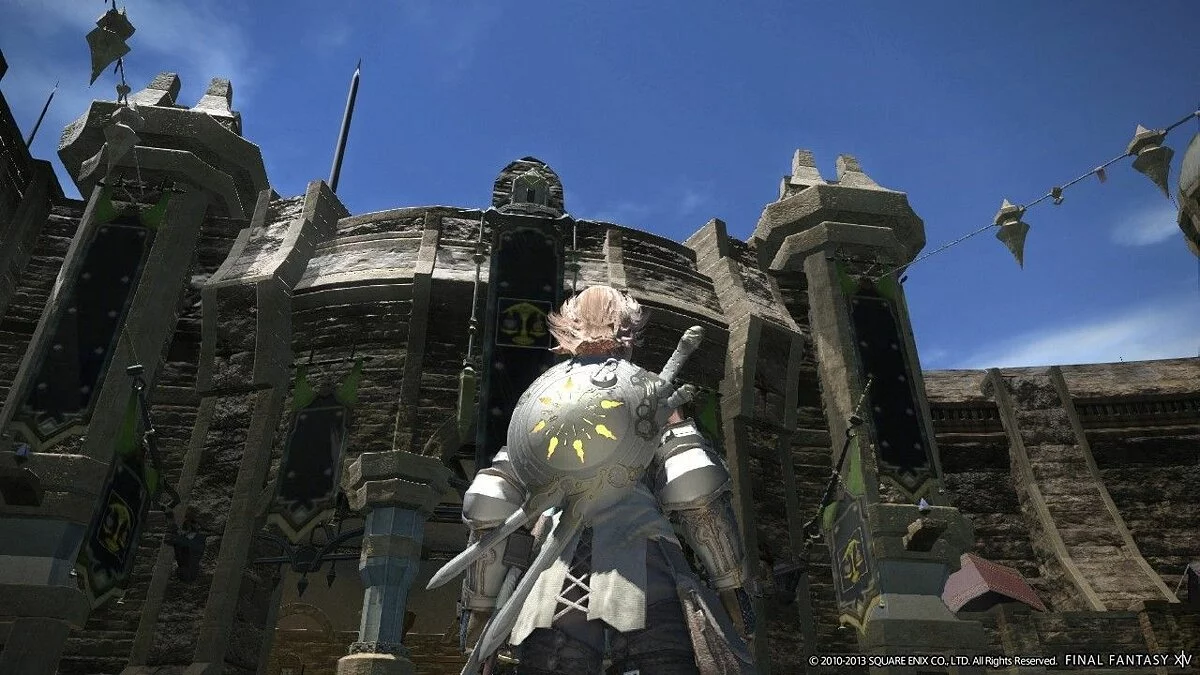 Скриншоты из Final Fantasy XIV Online / Картинка 93