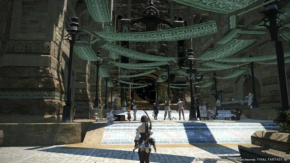 Скриншоты из Final Fantasy XIV Online / Картинка 94