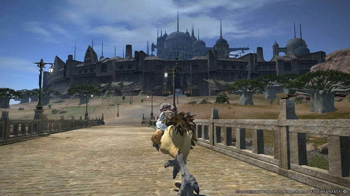 Скриншоты из Final Fantasy XIV Online / Картинка 95