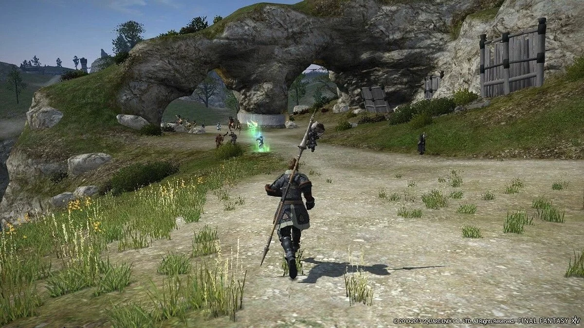 Скриншоты из Final Fantasy XIV Online / Картинка 96