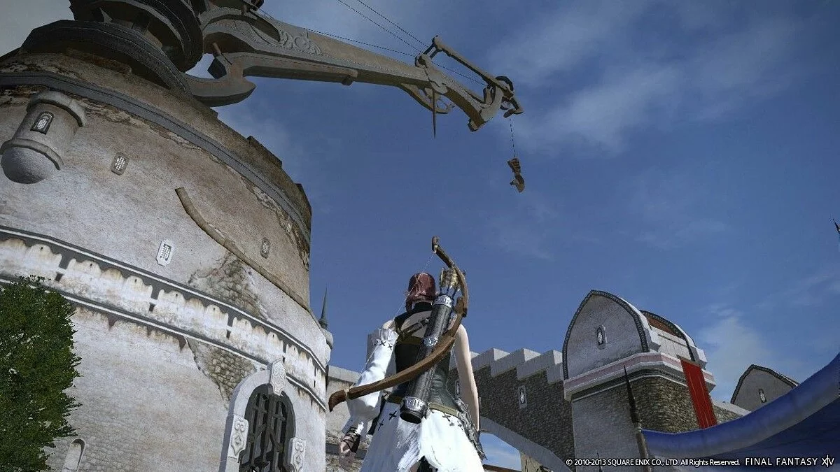 Скриншоты из Final Fantasy XIV Online / Картинка 97