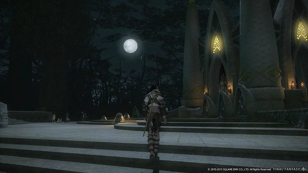 Скриншоты из Final Fantasy XIV Online / Картинка 98