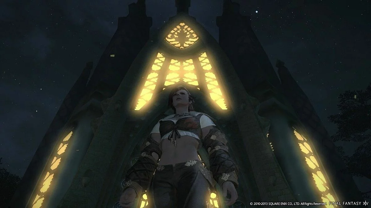 Скриншоты из Final Fantasy XIV Online / Картинка 99