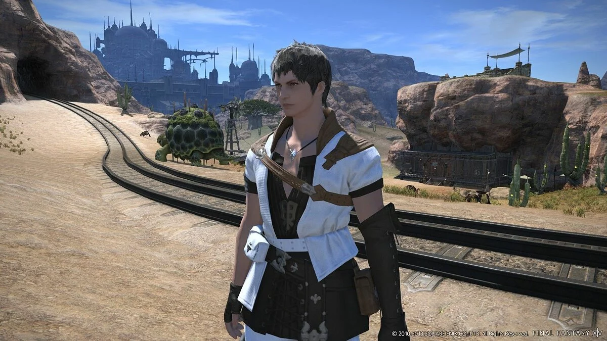 Скриншоты из Final Fantasy XIV Online / Картинка 100