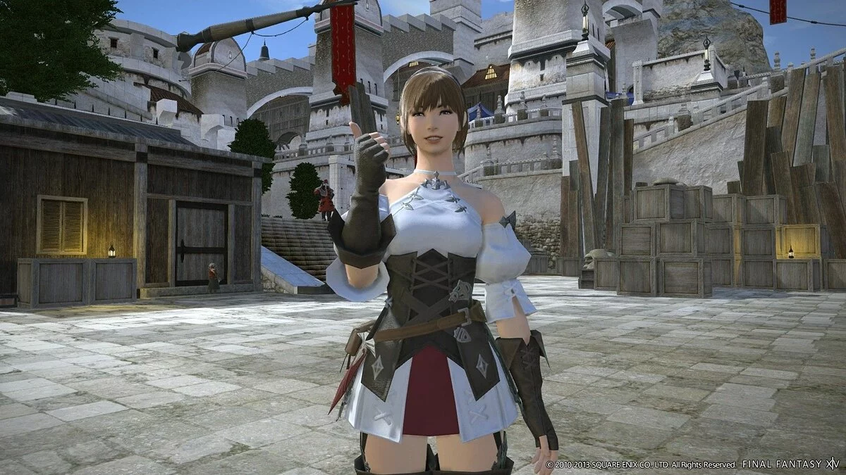 Скриншоты из Final Fantasy XIV Online / Картинка 101