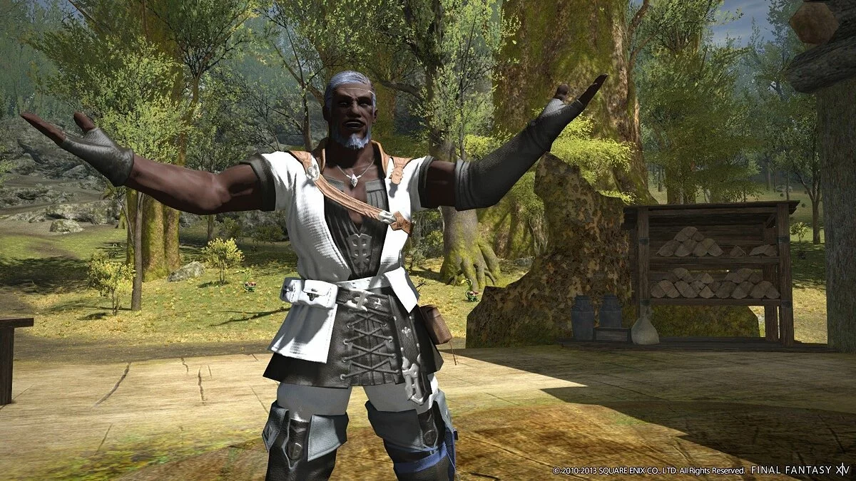Скриншоты из Final Fantasy XIV Online / Картинка 102