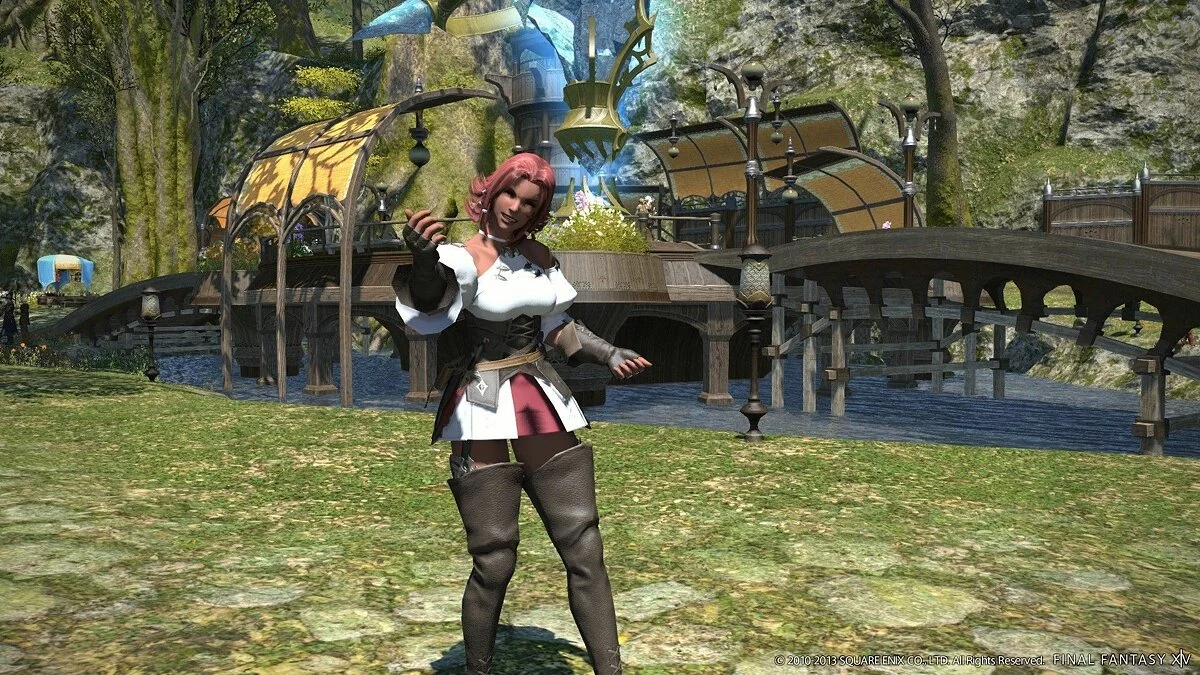 Скриншоты из Final Fantasy XIV Online / Картинка 103